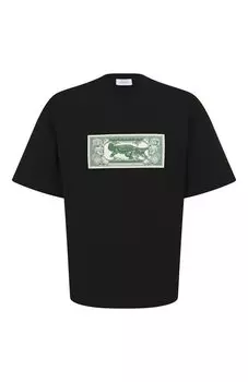 Хлопковая футболка Off-White