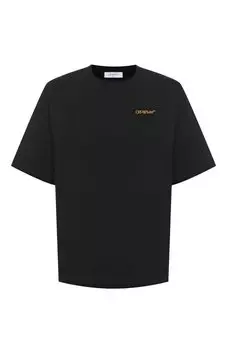 Хлопковая футболка Off-White