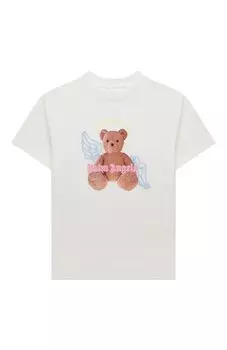Хлопковая футболка Palm Angels