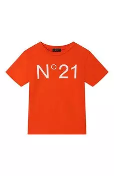 Хлопковая футболка N21