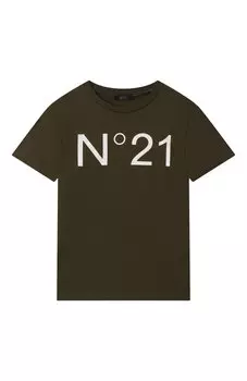 Хлопковая футболка N21