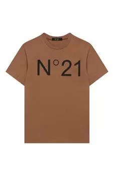 Хлопковая футболка N21
