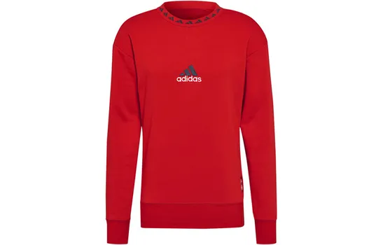 Adidas Мужская толстовка, Красный