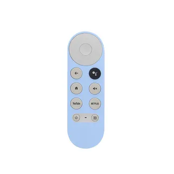 Силиконовый защитный чехол для пульта дистанционного управления Google Chromecast 2020 Chromecast with Google