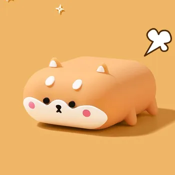 Чехол для беспроводных наушников Cute Dog для AirPods 1 2 3 4 Pro 2 Чехол Силиконовый чехол с рисунком для AirPods 4 Чехол для Airpods 3 for AirPods 1 2