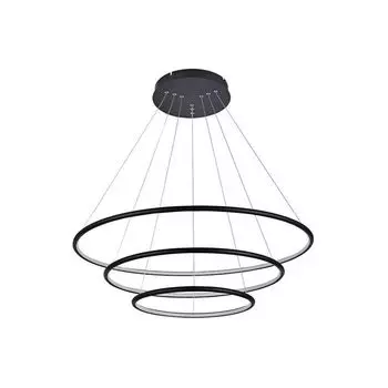 Подвесной светодиодный светильник 110Вт Donolux Nimbo S111024/3R 110W Black In