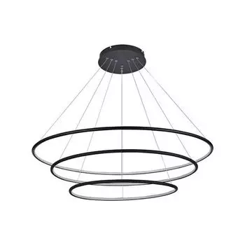Подвесной светодиодный светильник 144Вт Donolux Nimbo S111024/3R 144W Black In