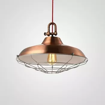 Подвесной Лофт светильник Smм Медь ImperiumLoft Smm01 (185374-26)