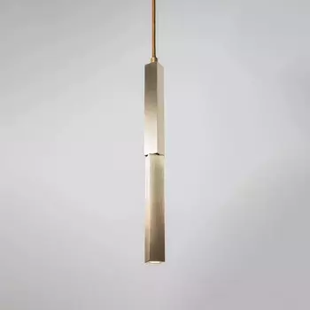 Подвесной светильник LED 2К Светомастерская Quatro 011 CL202 (Золото)