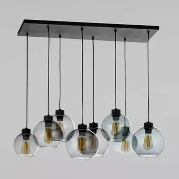 Подвесной светильник 4113 TK Lighting Cubus в форме шара