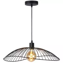 Подвесной светильник TopLight Agnes TL1196H-01BK