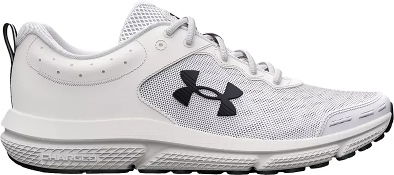 Мужские кроссовки Under Armour Charged Assert 10, белый/черный
