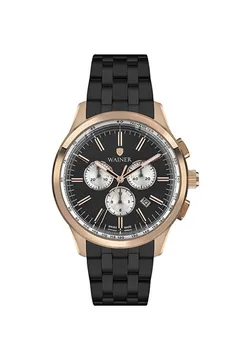 Стальные мужские наручные часы Wa.12320-C Wainer, розовый