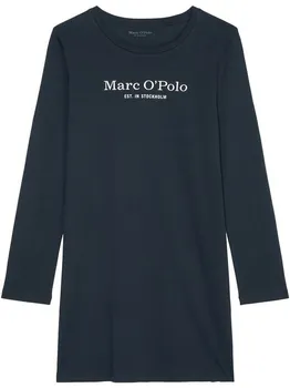 Ночная рубашка из смешанного хлопка Marc O'Polo, синий