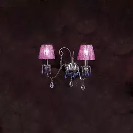 Бра VIOLET 118A02 Gold amber Sw (Beby Group)