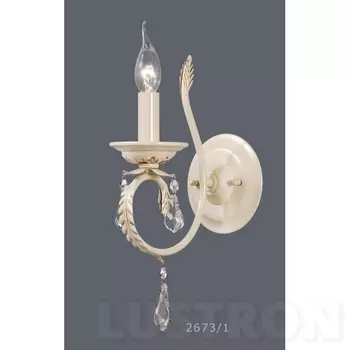 Бра в форме подсвечника Bejorama Nadia 2673/1