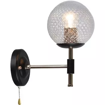 Бра Wedo Light Kameliya WD3624/1W-FGD-BK-WT