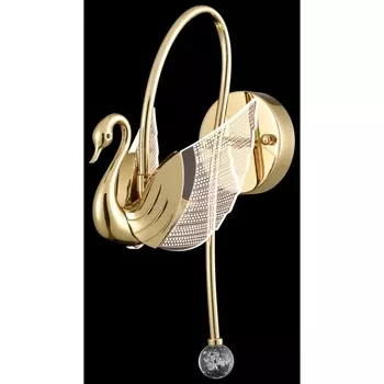 Бра светодиодное птички Wertmark Letizia WE466.01.301