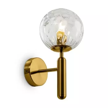 Бра Freya Zelda FR5122WL-01BS в форме шара