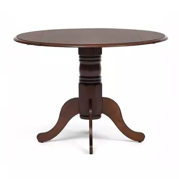 Cтол обеденный (mod. 4242PE-30 OAK-T/B) дуб (дерево гевея, МДФ) Tetchair 113508 14382