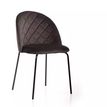 Cтул Nord, бархат антрацит Top Concept Nord 80789
