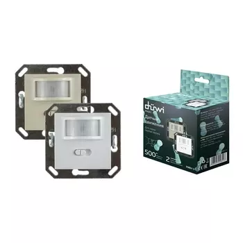 Датчик движения (160°, 10-420с, 9м, 500Вт, IP44) Duwi 25851 3