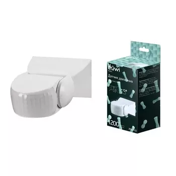Датчик движения (180°, 10-900с, 12м, 1200Вт, IP65) Duwi 25831 5
