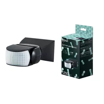Датчик движения (180°, 10-900с, 12м, 1200Вт, IP65) Duwi 25832 2