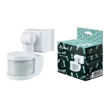 Датчик движения (270°, 10-420с, 12м, 800Вт, IP44) Duwi 25828 5