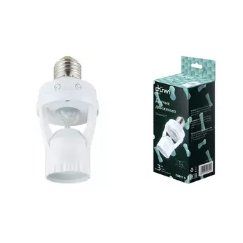 Датчик движения (360°, 10-300с, 6м, 60Вт, IP20) Duwi 25817 9
