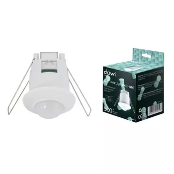 Датчик движения (360°, 10-900с, 6м, 500Вт, IP20) Duwi 25819 3