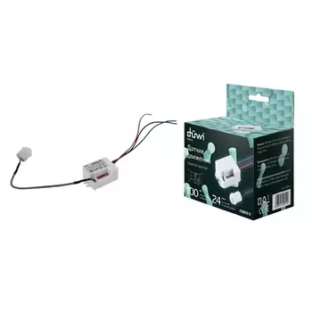 Датчик движения (360°, 5-480с, 6м, 800Вт, IP65) Duwi 25820 9