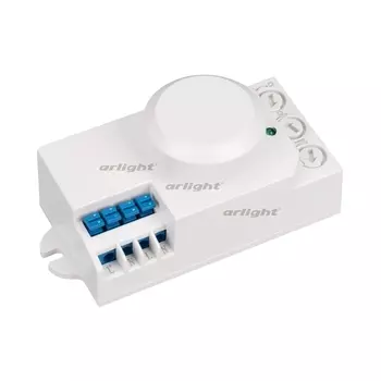 Датчик движения PRIME-MW-SURFACE-S90x41-300W (230V, 2.6A, MULTI, IP20) (Arlight, IP20 Пластик, 2 года) 031846