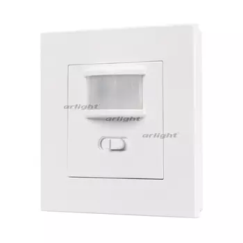 Датчик движения PRIME-PIR-BUILT-200W (230V, 0.87A, MULTI, IP20) (Arlight, Пластик) 031847