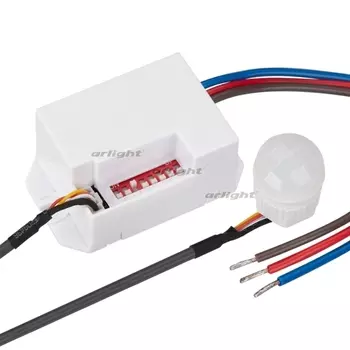 Датчик движения PRIME-PIR-IN-360-230V-MULTI (56x33mm, 800W, IP20) (Arlight) 027387