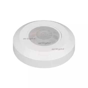 Датчик движения PRIME-PIR-SURFACE-R76-200W (230V, 0.87A, SLIM, IP20) (Arlight, Пластик) 031845