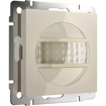 Датчик движения 500 Вт, двухпроводный (слоновая кость) Werkel W1155103 (a054897)