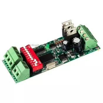 Декодер DMX RA-302 DIP (12-24V, 72-144W) (Бескорпусной) 020310 (Arlight)