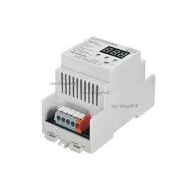 Декодер DMX SR-2108FA-RJ45-DIN (12-36V, 240-720W, 4CH) (IP20 Пластик) 021847 (Arlight)