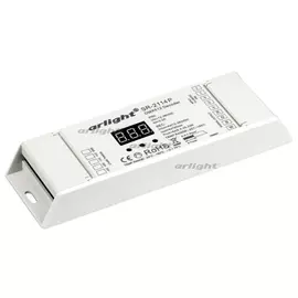 Декодер DMX SR-2114P (12-36V, 4x700mA) (IP20 Пластик) 019464 (Arlight)