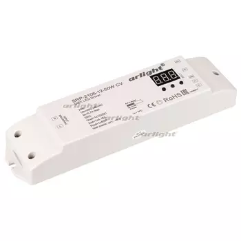 Декодер DMX-SRP-2106-12-50W-CV (220V, 12V, 50W) (IP20 Пластик) 020723 (Arlight)