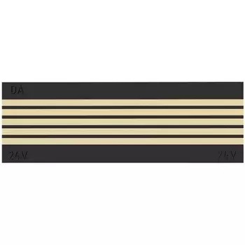 Декоративная плата для магнитного шинопровода Donolux Magic track Short Plate DLMX Black Sp