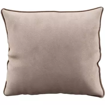 Декоративная подушка бежевая D1 MAX AAA41400010 Velutto 18 D1 furniture