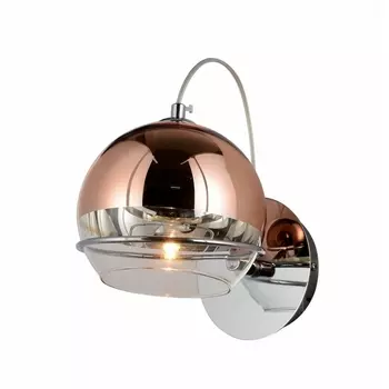 Бра LDW 1029-1 R.GD Lumina Deco Veroni в форме шара