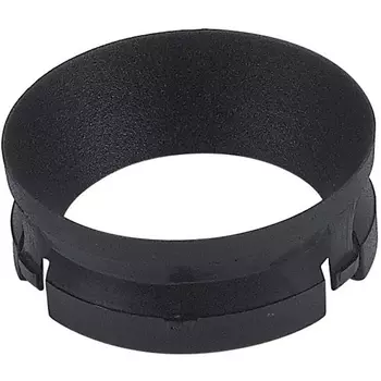 Декоративное алюминиевое кольцо Donolux Ring DL18624 black