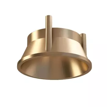 Декоративная отражатель-рамка для серии Alfa LED Maytoni Technical C064-01MG