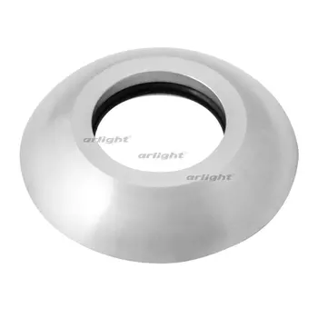 Накладка ART-DECK-CAP-DOME-R50 (SL, STEEL) (Arlight, Металл) 024932