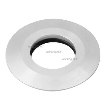 Накладка ART-DECK-CAP-FLAT-R50 (SL, STEEL) (Arlight, Металл) 024927
