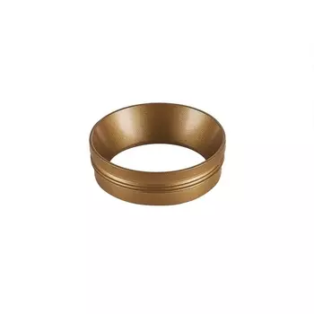 Декоративное металлическое кольцо для светильника DL20151 Donolux Ring DL20151G