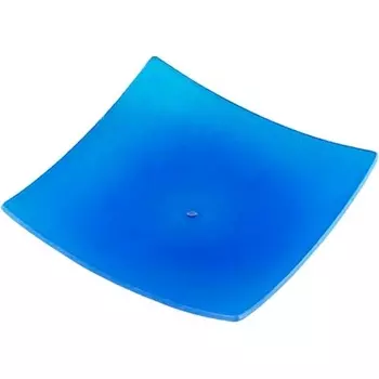 Декоративное стекло для светильников серии 110234 Donolux Salut Glass A blue Х C-W234/X